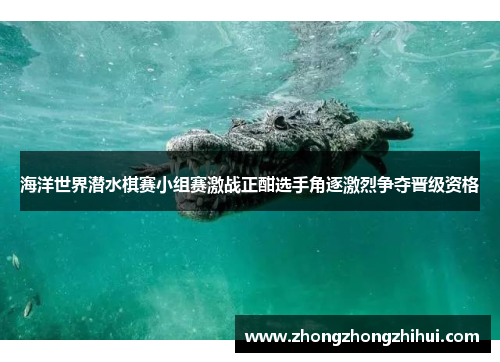 海洋世界潜水棋赛小组赛激战正酣选手角逐激烈争夺晋级资格